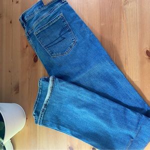 AE Skinny Kick Jeans